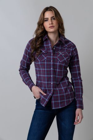 Ladies Lucas Plaid