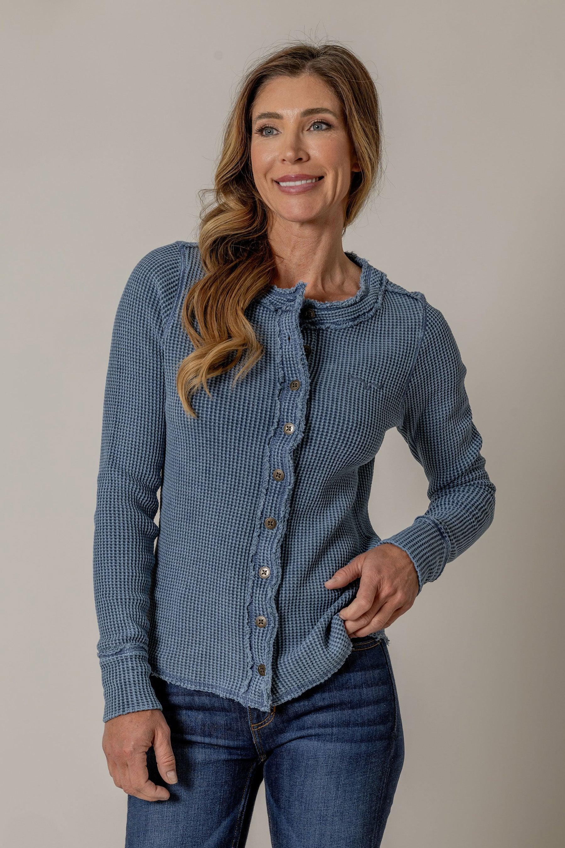 Bella-Blue-Fitted-Long-Sleeve-Button-Up-Top-3.jpg