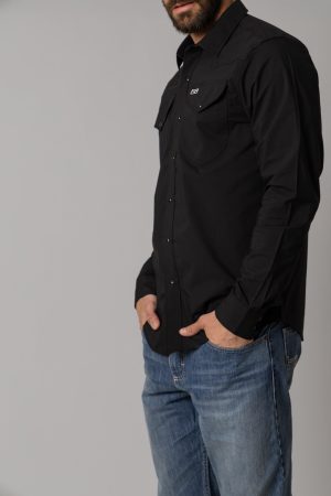 Blackout Dress Shirt