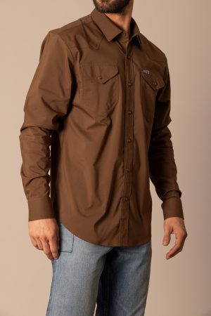 Blackout Dress Shirt