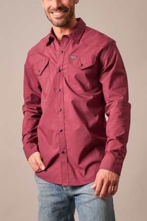 Blackout Dress Shirt