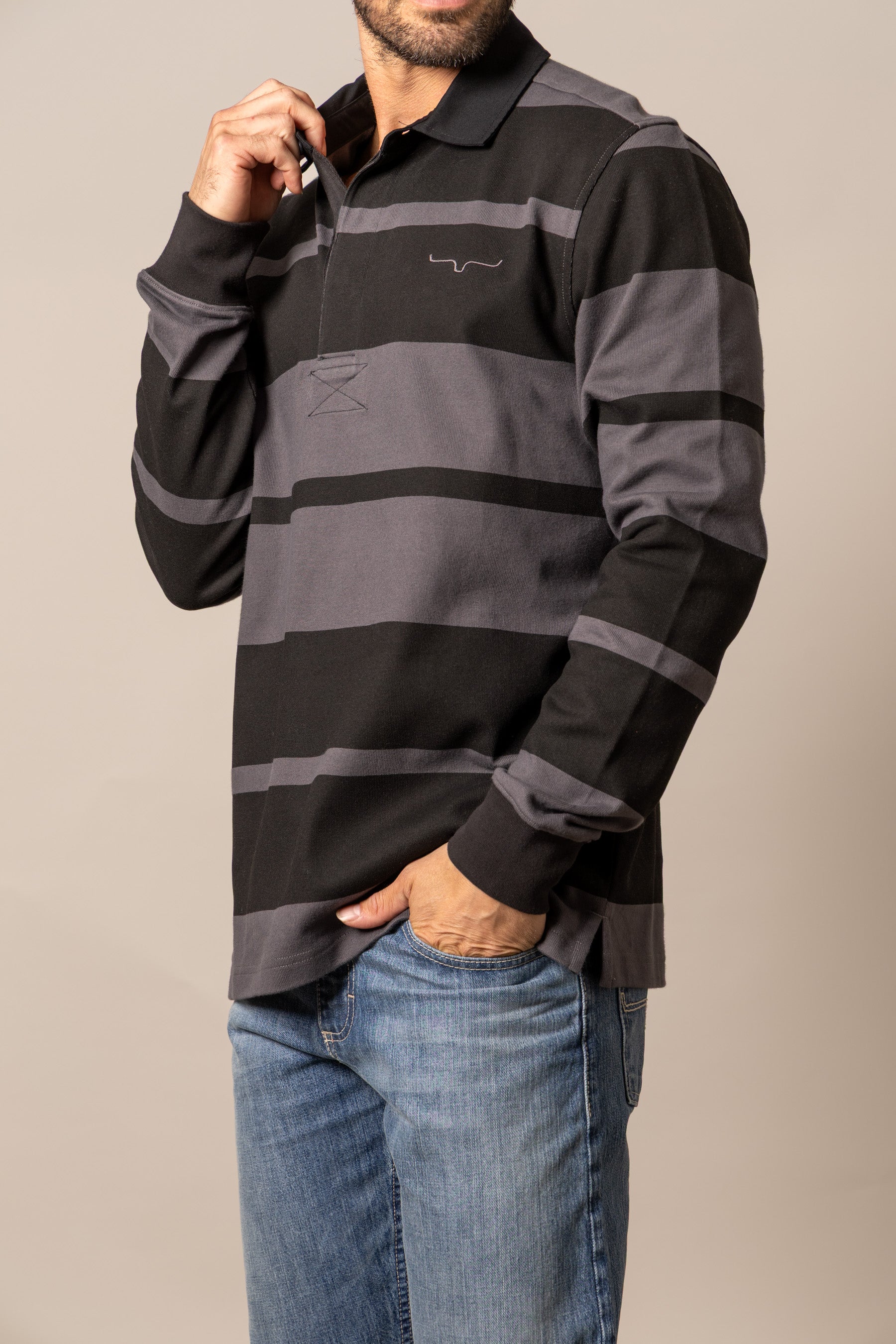 Bulldog-Rugby-Black-Casual-Long-Sleeve-Polo-2.jpg