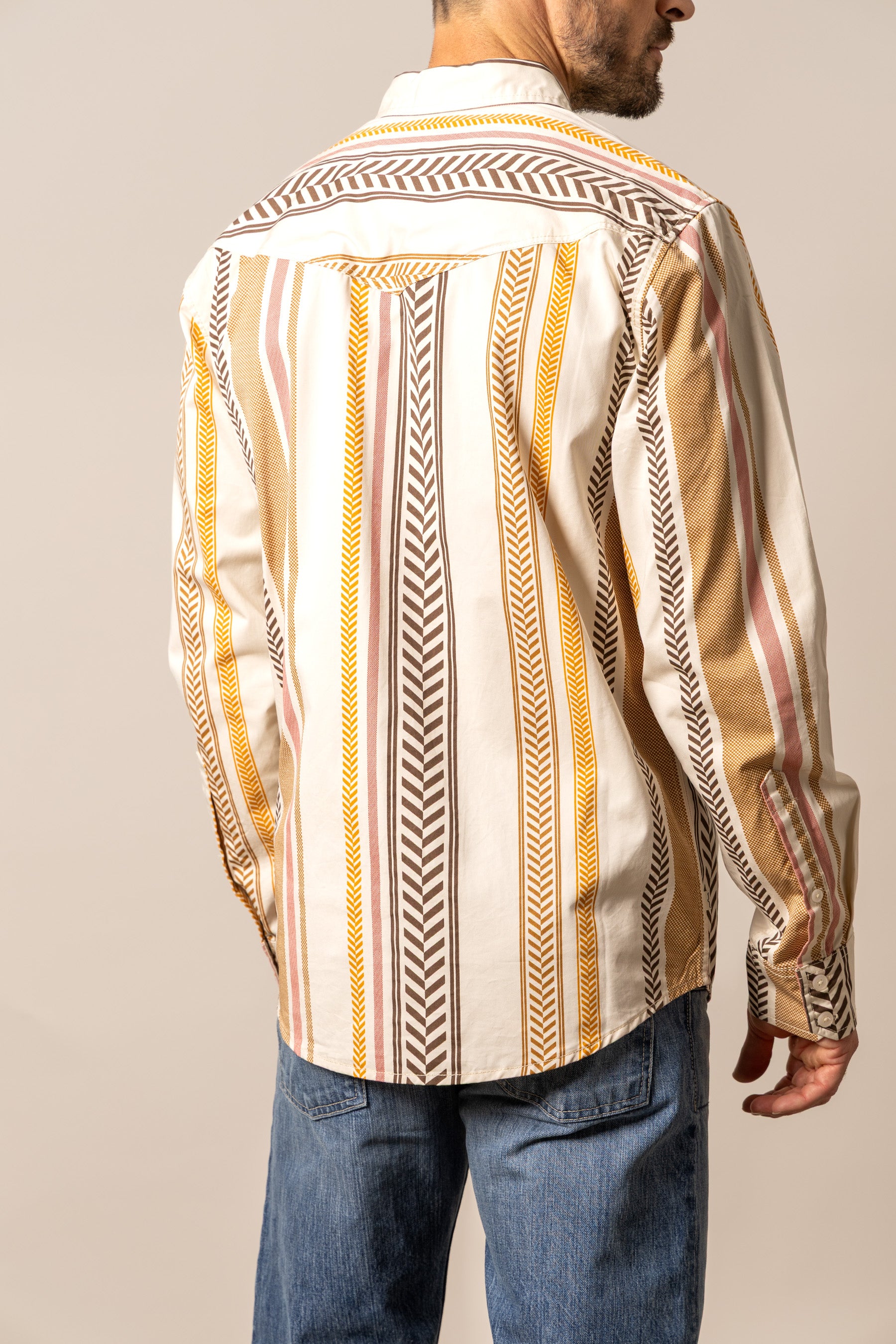 Double-Tap-Stripe-Natural-Dress-Shirt-With-Pocket-3.jpg