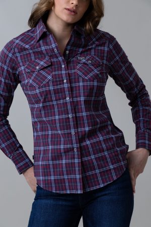 Ladies Lucas Plaid