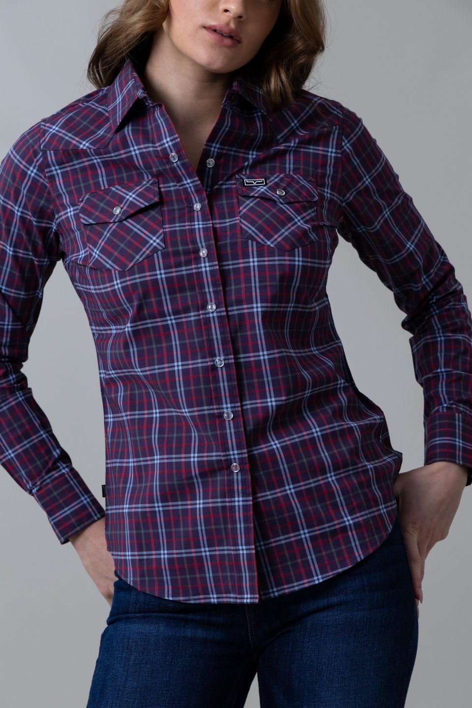 Ladies Lucas Plaid