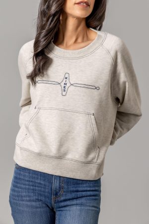 Gracie Cropped Crewneck