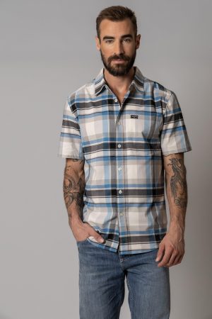 Grande Plaid Dress Shirt