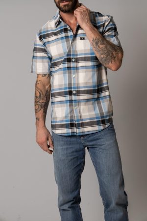 Grande Plaid Dress Shirt