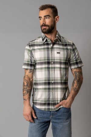 Grande Plaid Dress Shirt
