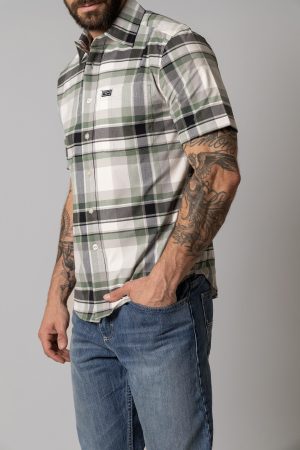 Grande Plaid Dress Shirt