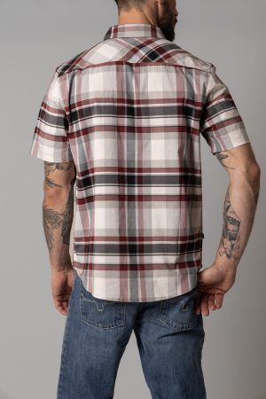Grande Plaid Dress Shirt