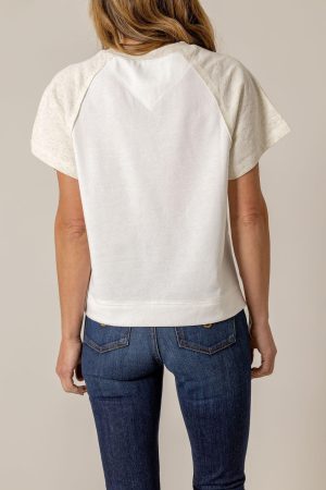 Hellena Cropped Henley