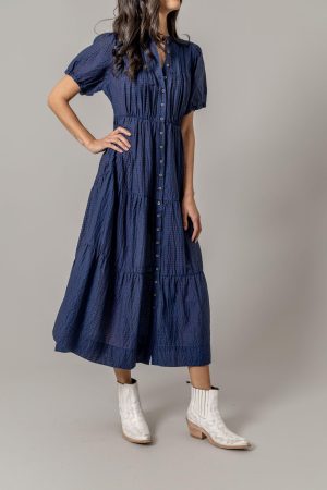 Jocelyn Tencel Dress
