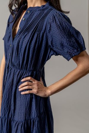 Jocelyn Tencel Dress