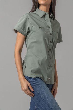 Ladies Linville Short Sleeve