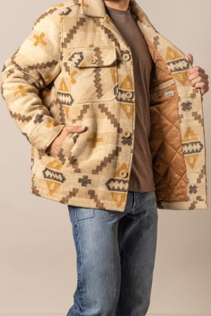 Marquette Wool Jacket