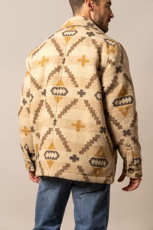 Marquette Wool Jacket