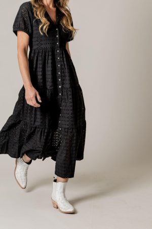 Neve Eyelet Dress