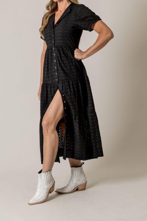 Neve Eyelet Dress