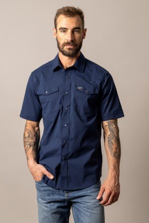 Rio Short Sleeve Dress Shirt