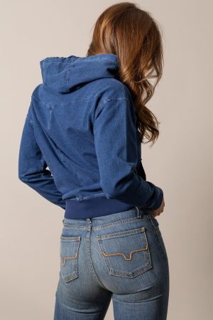 Tess Western Hoodie