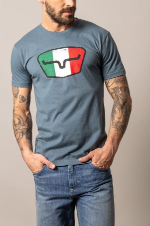Tri-Color Tee
