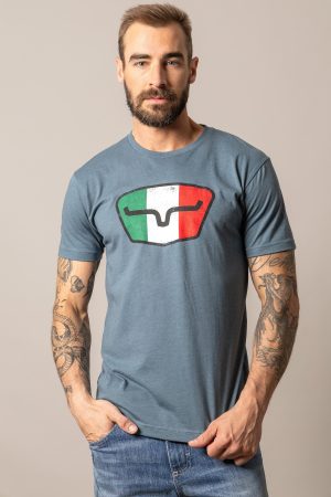 Tri-Color Tee
