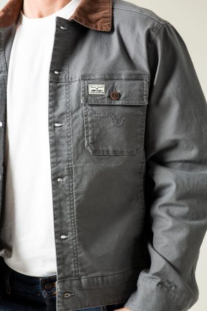 Bangs Trucker Jacket