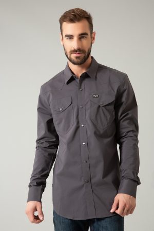 Blackout Dress Shirt