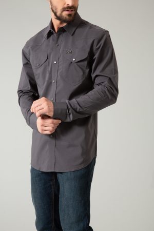 Blackout Dress Shirt