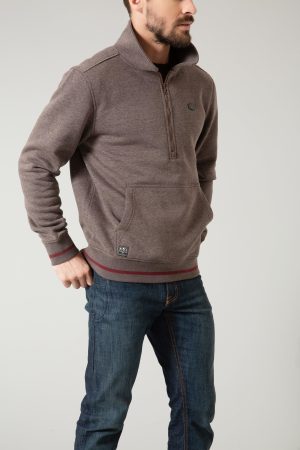 Boxer QZ Sweatshirt