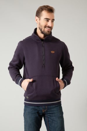 Boxer QZ Sweatshirt