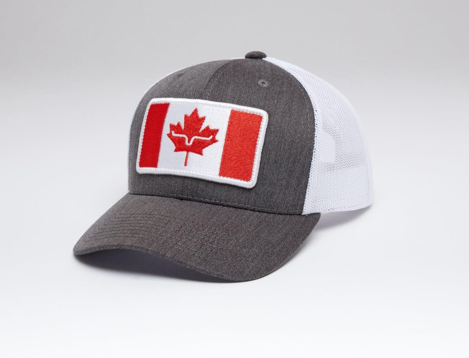 Oh Canada Trucker Hat