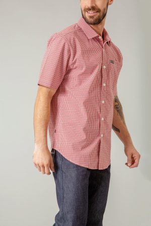 Chute Mini Check Dress Shirt