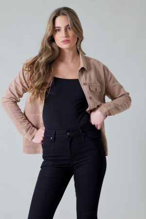 Cloverleaf Shirt Jacket