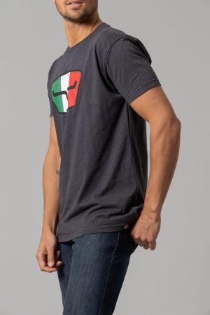 Tri-Color Tee
