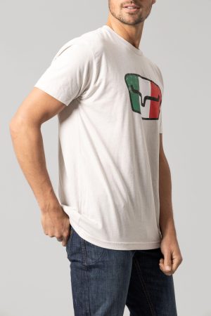 Tri-Color Tee