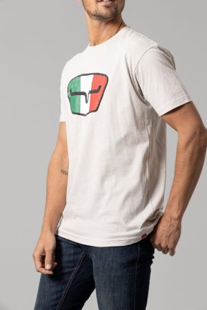 Tri-Color Tee