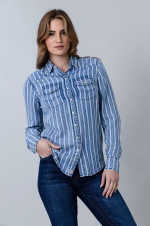 KC Tencel Stripe