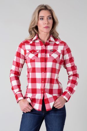 Ladies Malcom Buffalo Plaid