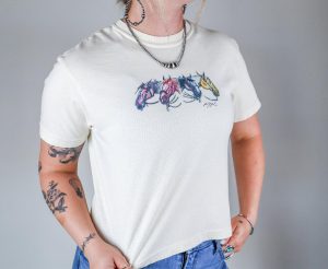 Ladies Randy Paul NRCHA Derby Tee Shirt