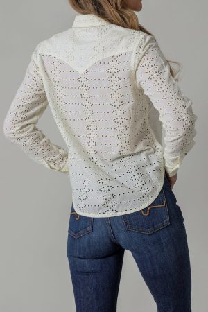Rachel Eyelet Blouse